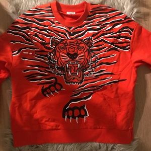 Kenzo Oversized Tiger Logo Sweater
